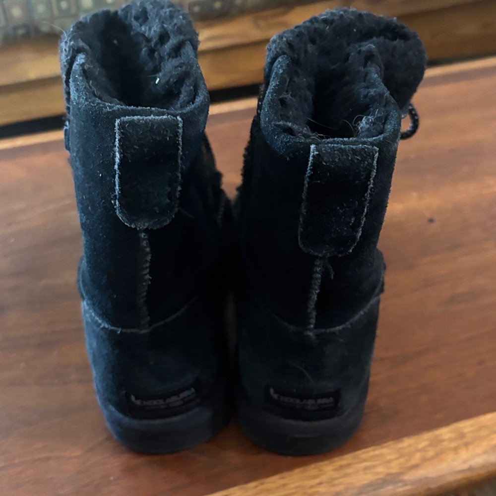 Koolaburra by UGG Black Suede Footwear